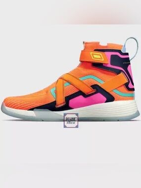 NIB APL Superfuture Velcro Strap Laceless Upper Basketball High Top Sneakers NEW